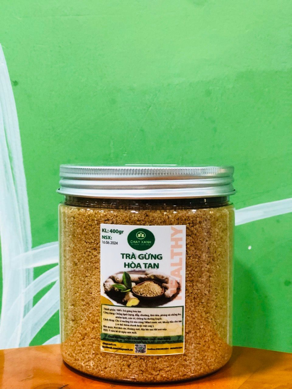 TRÀ GỪNG RIM ĐƯỜNG PHÈN