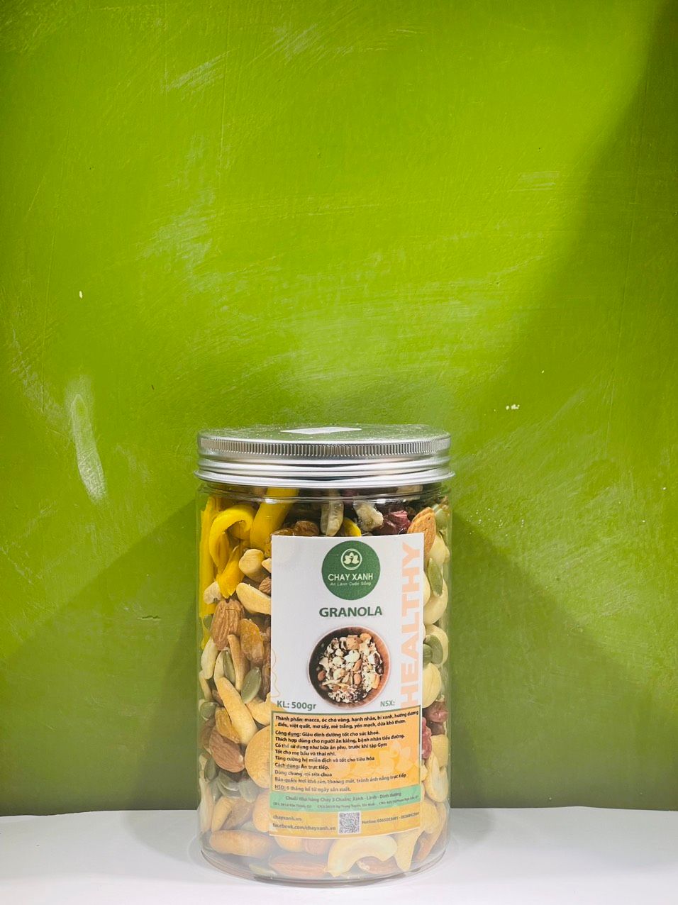 GRANOLA SIÊU HẠT