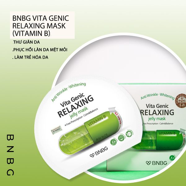 Mặt nạ dưỡng da BNBG Vita Genic Jelly Mask 30ml | An Beauty Shop