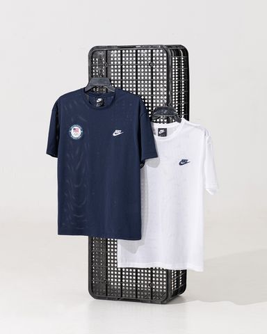  Áo Thể Thao Tay Ngắn Lưới Nike OLYMPIC T-shirt 