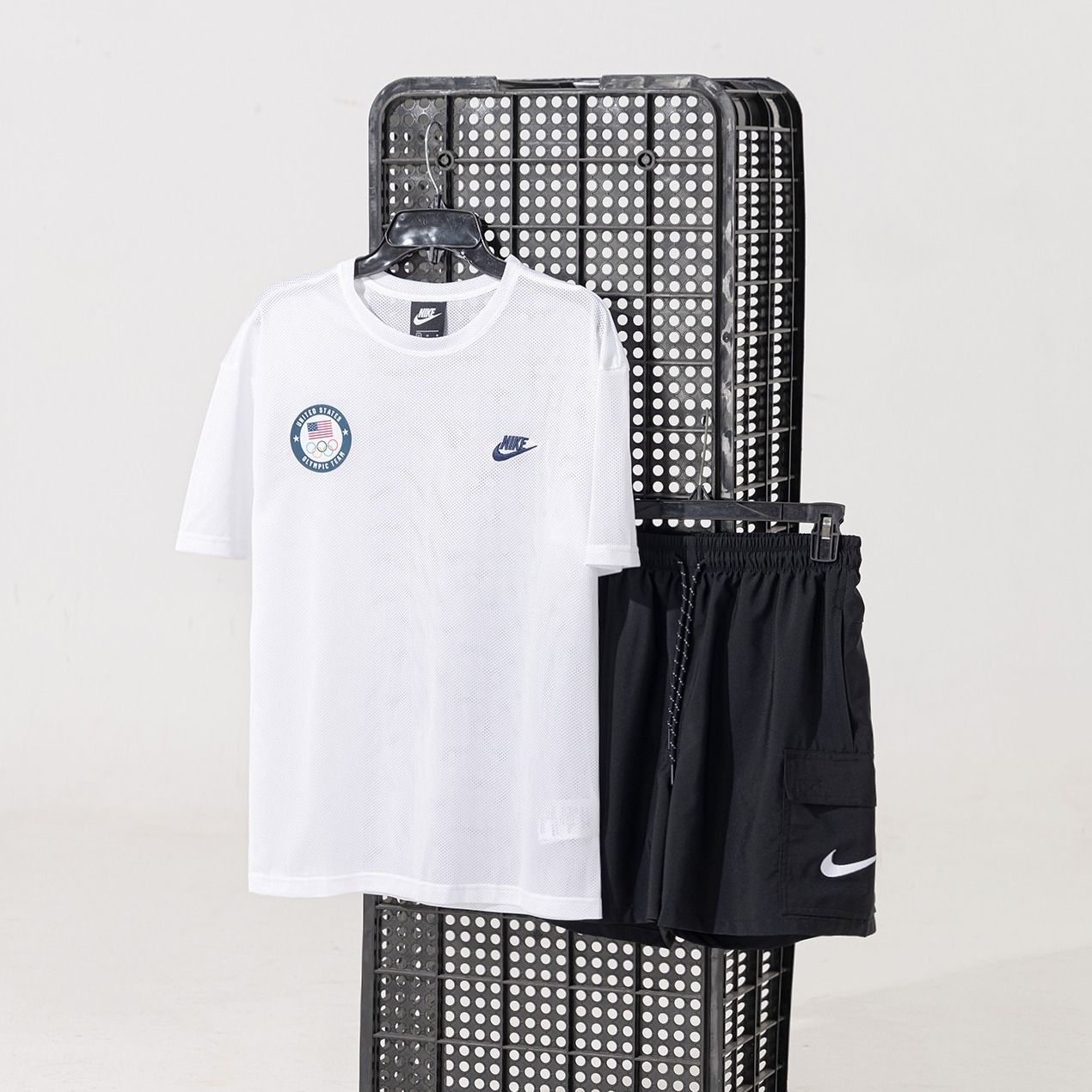 Áo Thể Thao Tay Ngắn Lưới Nike OLYMPIC T-shirt