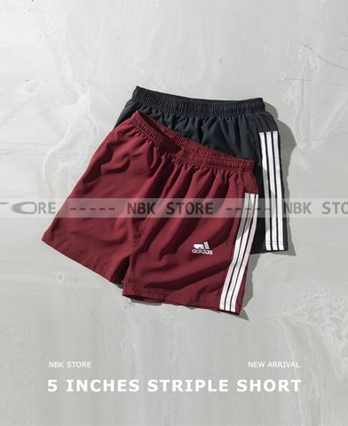  QUẦN ADIDAS STRIPES RUNNING SHORT 