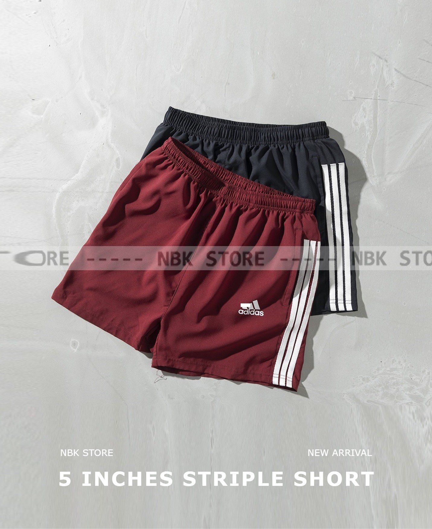 QUẦN ADIDAS STRIPES RUNNING SHORT