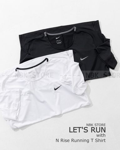  Áo Tay Ngắn Chạy Bộ N Rise Running 