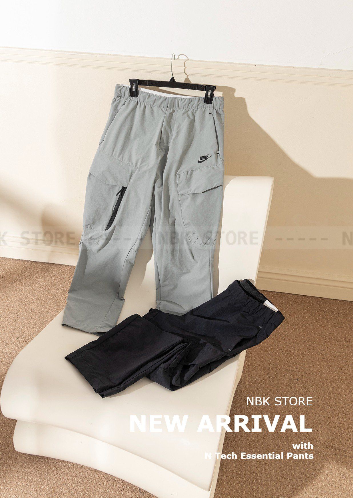 Quần dài N Tech Essential Pants