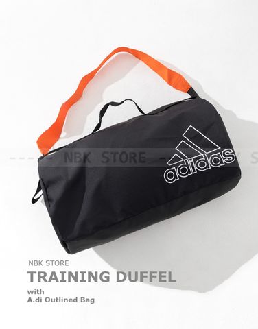  Túi Trống Adidas Dây Cam 