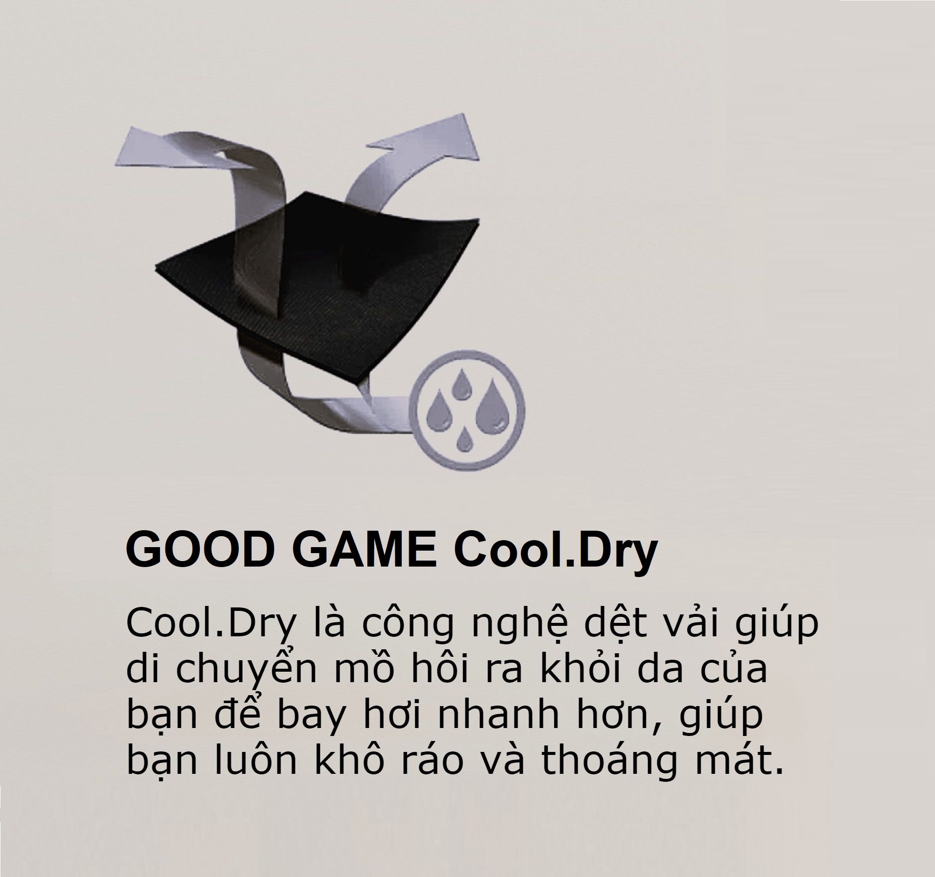 Quần GG Cool.Dry 2in1