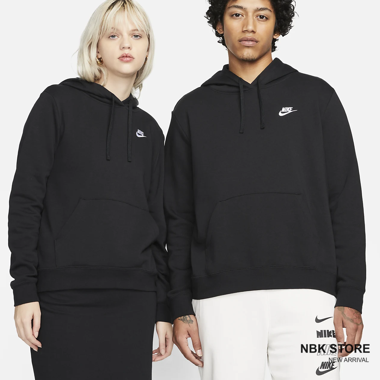 Áo Nỉ N Hoodie