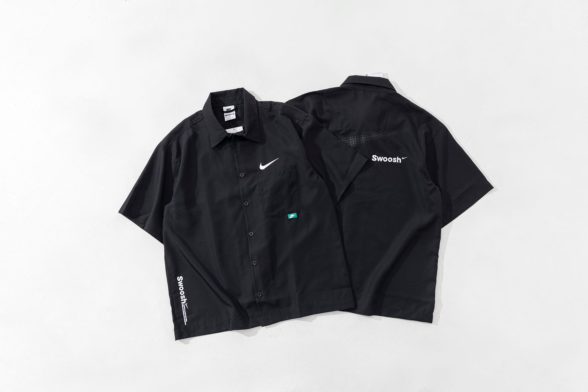 Áo Sơmi N Graphic Button Shirt