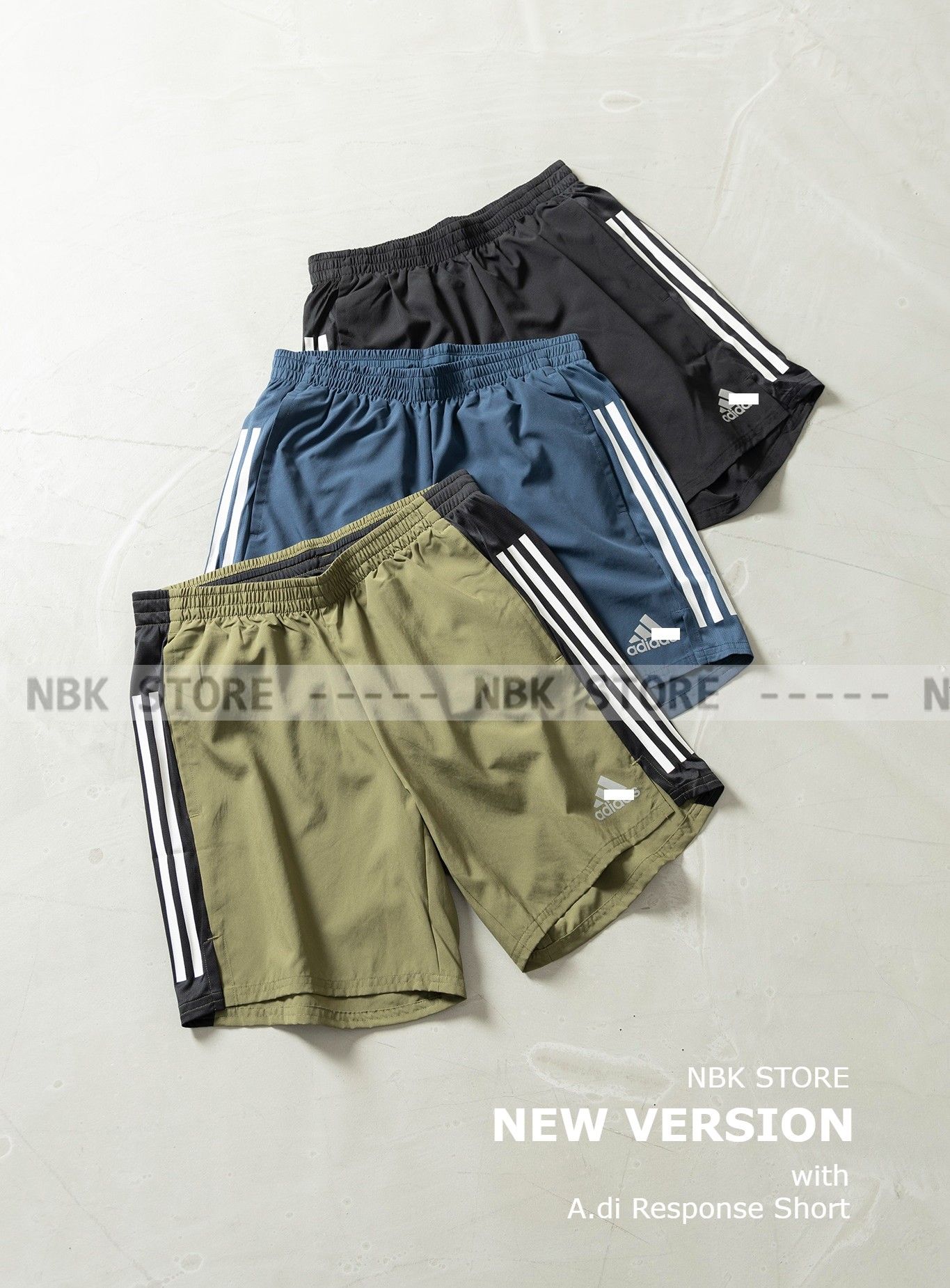 Quần Short Adidas Running Aeroready