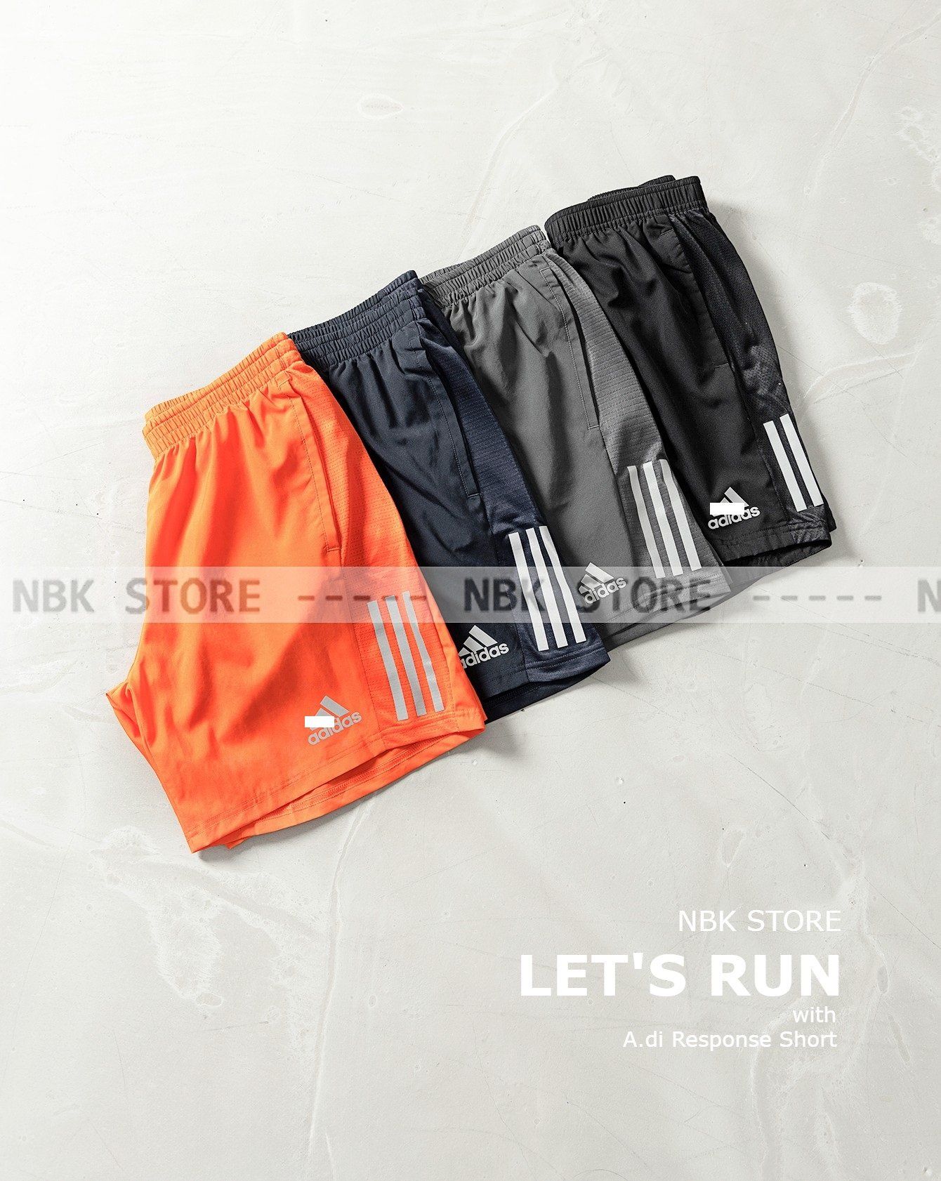 Quần Short Adidas Running 7Inch