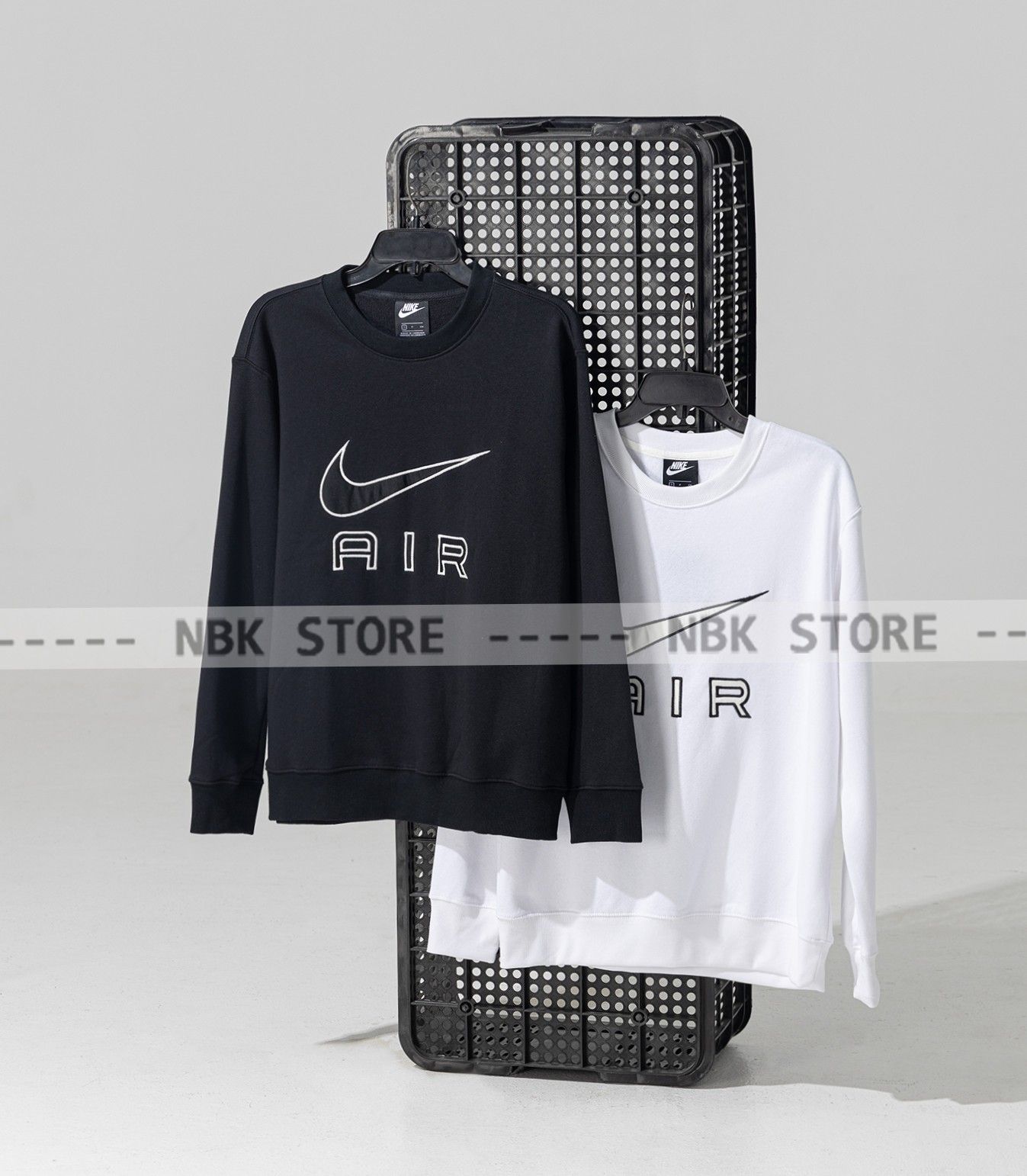 Áo Sweater Nỉ Bông N AIR