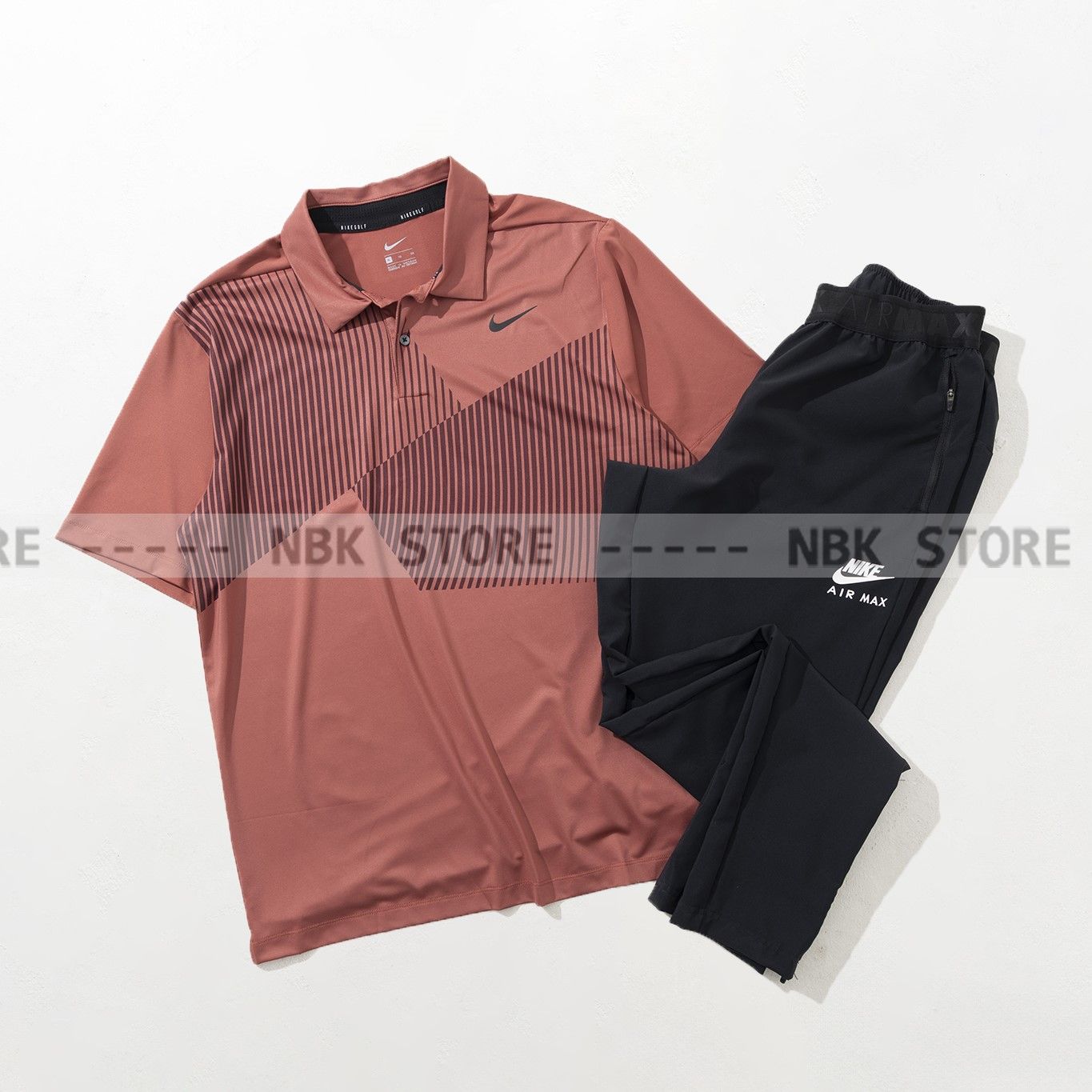 Áo Polo N Golf Cổ Chữ