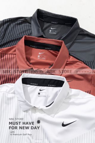  Áo Polo N Golf Cổ Chữ 