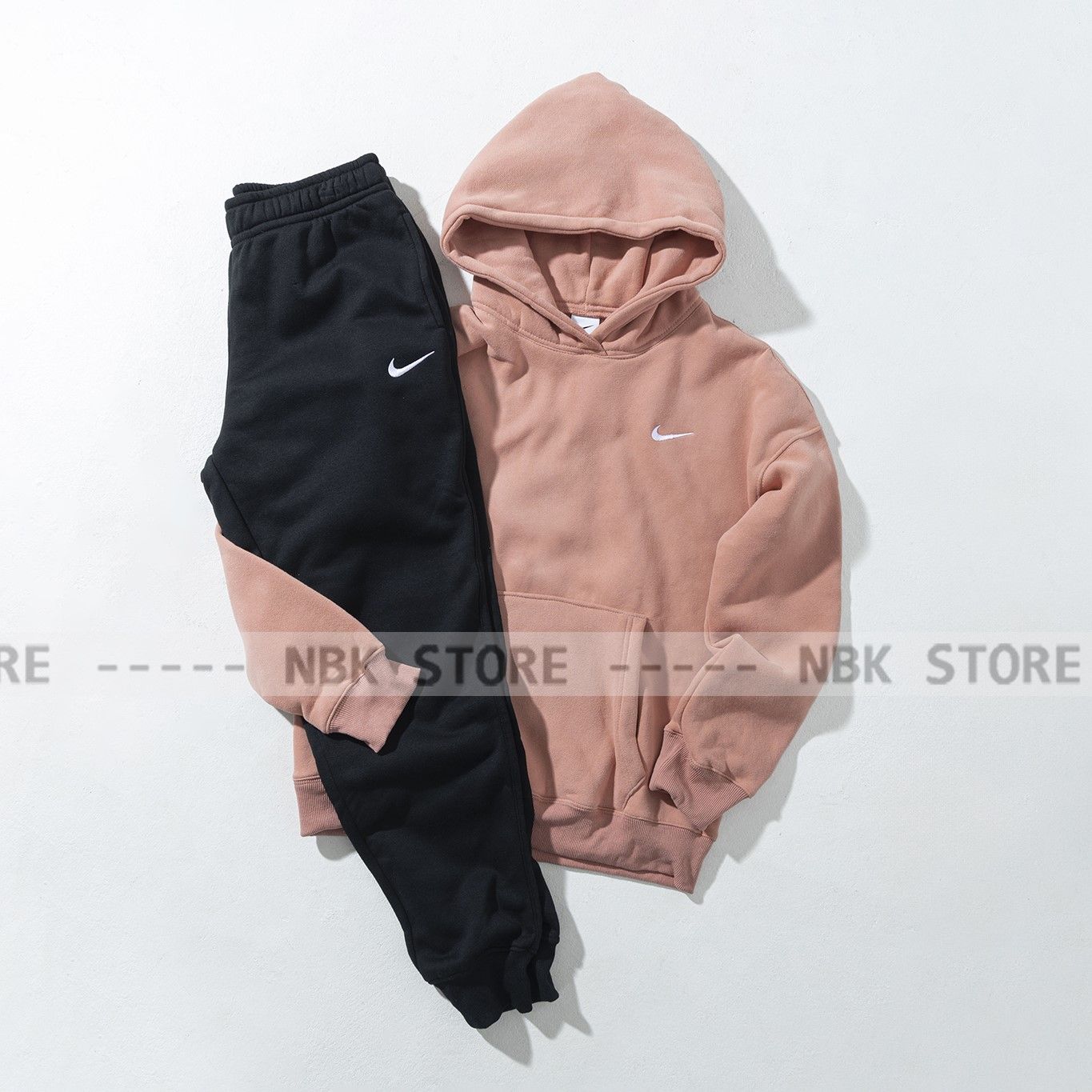 Áo Hoodie Nỉ N SMALL LOGO