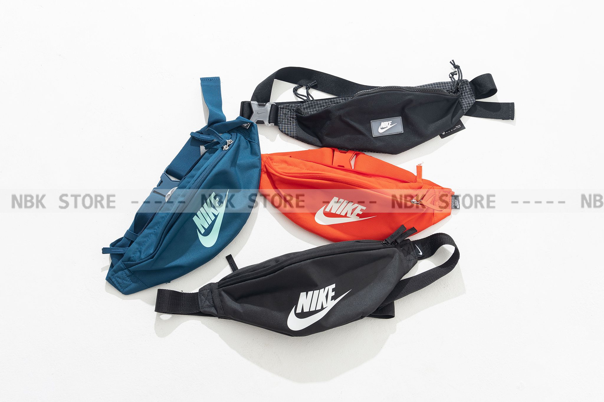 Túi chéo Nike Sportswear Heritage Hip Pack