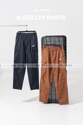  Quần Dài Thể Thao Kaki TÚI HỘP NSW Unlined Utility Cargo Trousers 