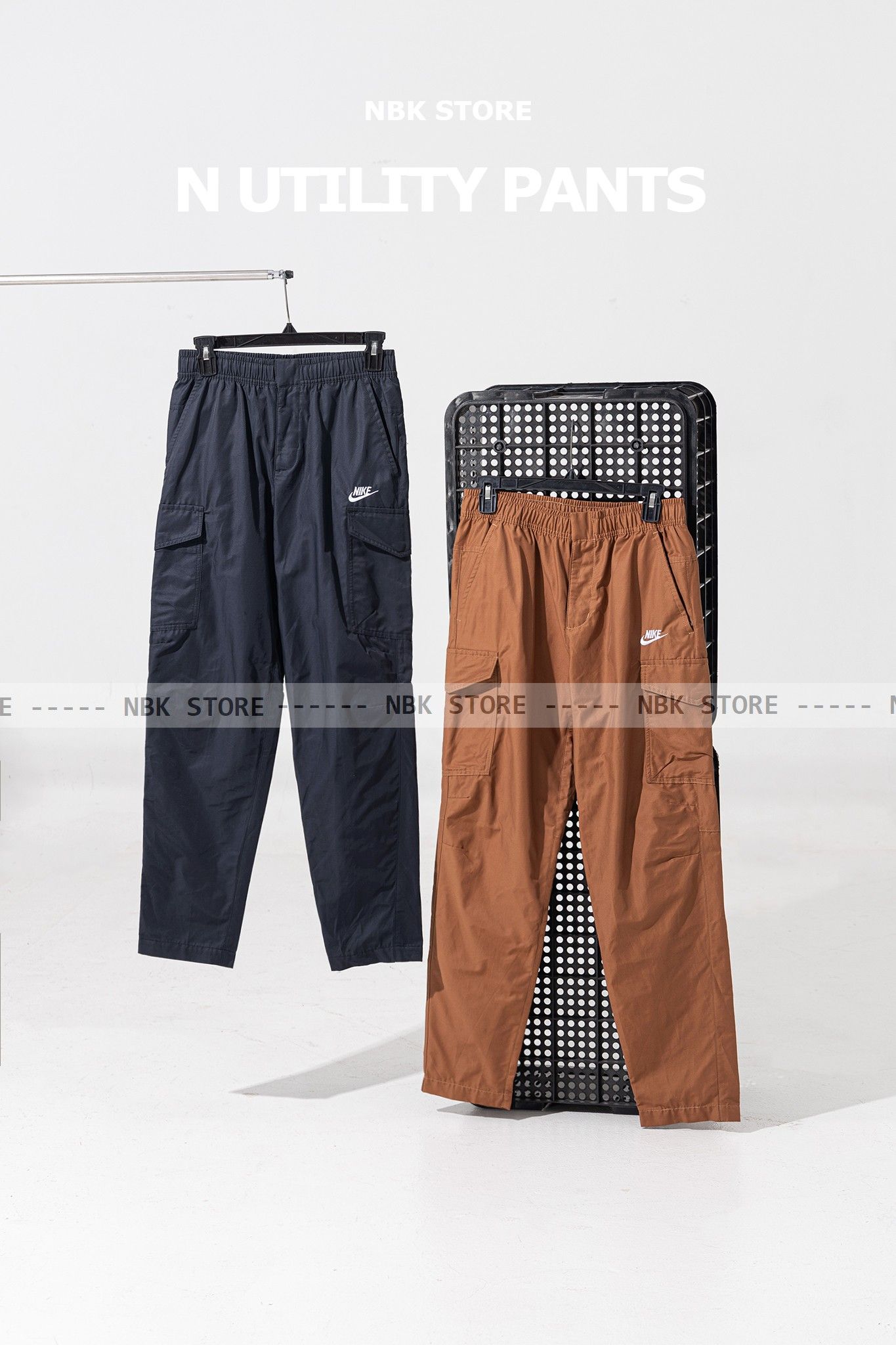 Quần Dài Thể Thao Kaki TÚI HỘP NSW Unlined Utility Cargo Trousers