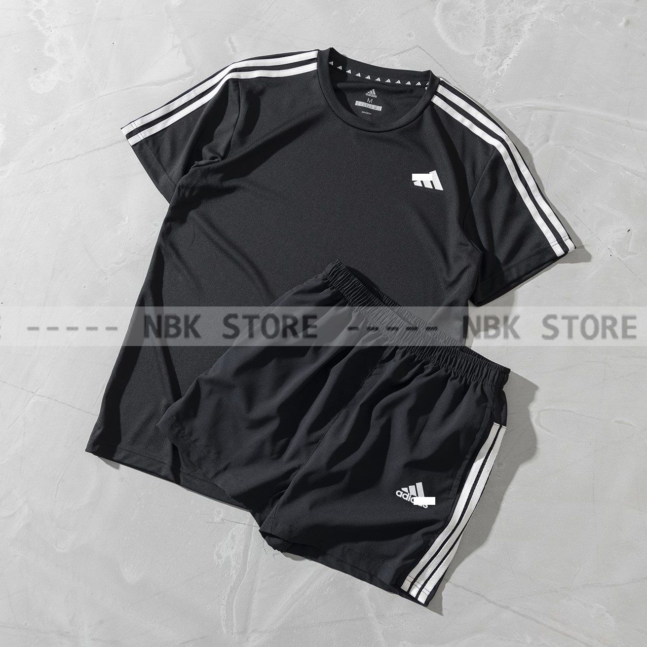 QUẦN ADIDAS STRIPES RUNNING SHORT