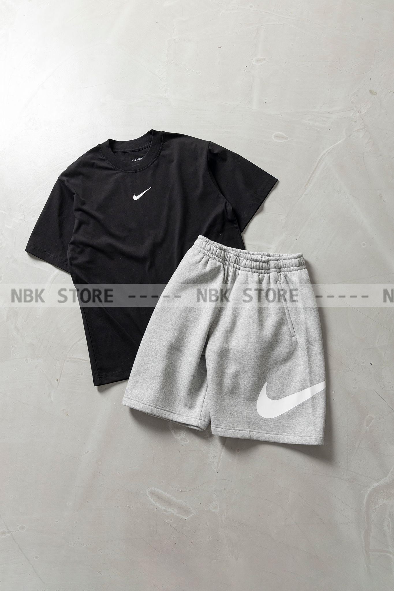 Quần Short Thể Thao Nike NỈ LOGO TO (CAMBODIA)