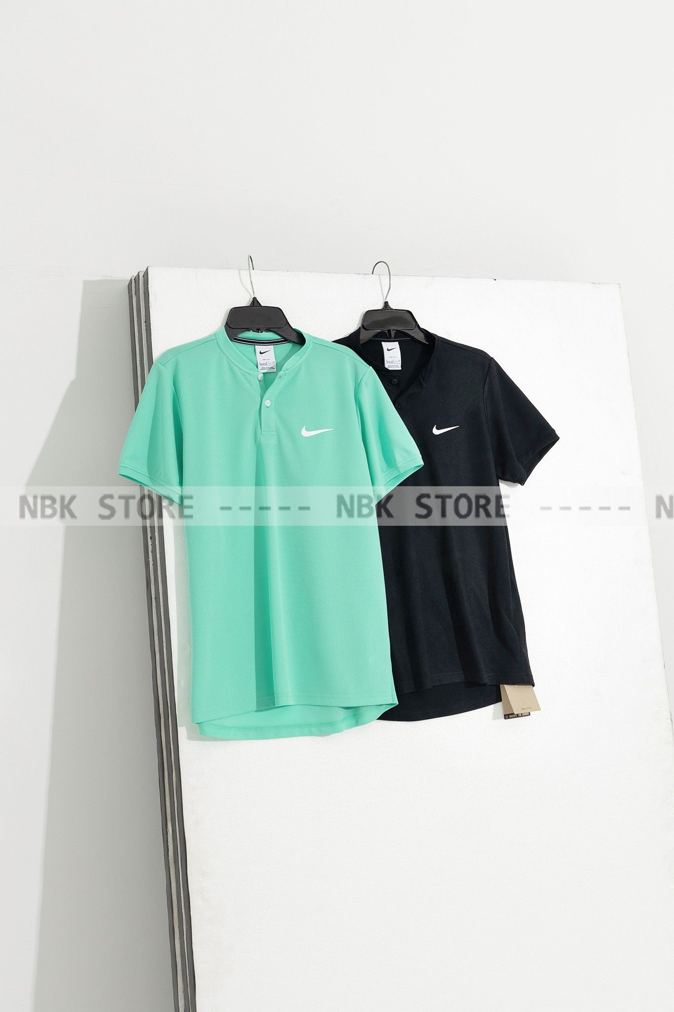 Áo Nike CỔ TRỤ