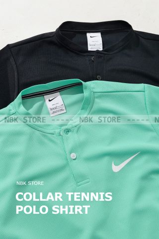  Áo Nike CỔ TRỤ 