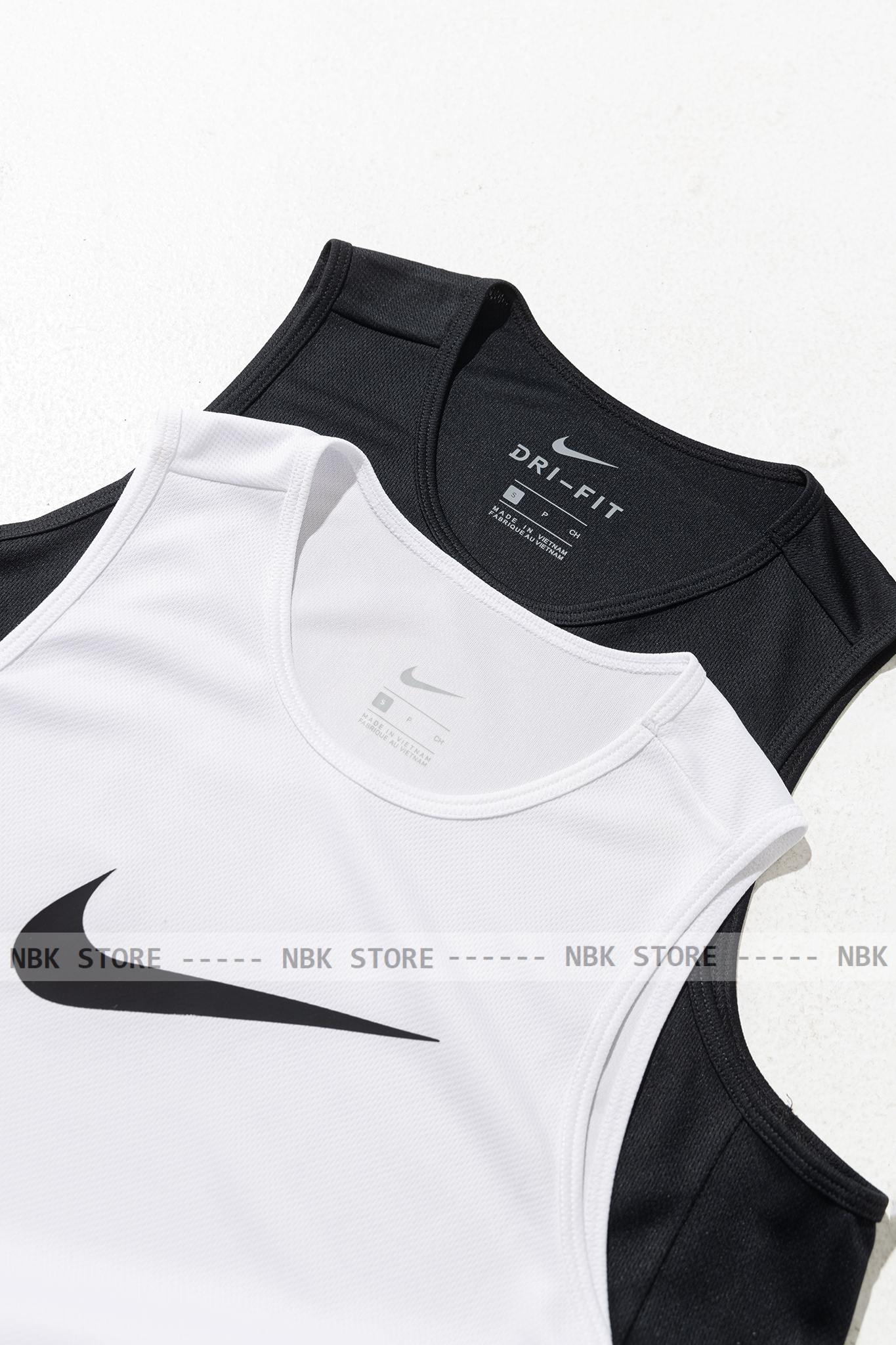 Áo Tanktop Thể Thao Ba Lỗ MÓC TO Nike Classic