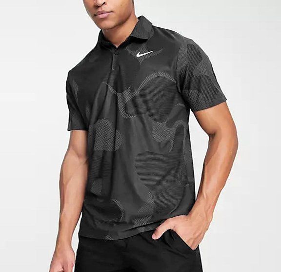 Áo Polo Jacquard Golf