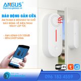  Thiết bị chống trộm gắn cửa wifi, báo động tại chỗ và báo về điện thoại ANGUS 