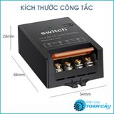  CÔNG TẮC ĐIỀU KHIỂN TỪ XA KHOẢNG CÁCH 2KM, 220V, 30A, 6220 Swhich 