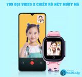  ĐỒNG HỒ THÔNG MINH TRẺ EM Y95, 4G GỌI VIDEO 2 CHIỀU, ĐỊNH VỊ, KẾT NỐI NGHE GỌI ĐIỆN THOẠI 