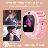  Đồng hồ thông minh định vị trẻ em y31, lắp sim nghe gọi độc lập 2 chiều mẫu năm 2023 