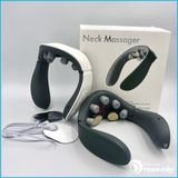  máy massage cổ vai gáy Good Neck massage Trị Liệu Xung Điện Giảm Đau Mỏi 7 điểm tiếp xúc 