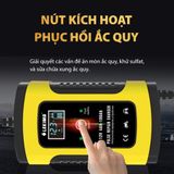  Sạc bình ắc quy Foxsur 12v, 4Ah-100AH sạc đầy tự ngắt 