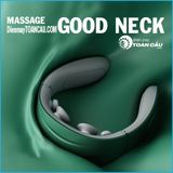  máy massage cổ vai gáy Good Neck massage Trị Liệu Xung Điện Giảm Đau Mỏi 7 điểm tiếp xúc 