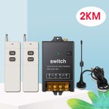  CÔNG TẮC ĐIỀU KHIỂN TỪ XA KHOẢNG CÁCH 2KM, 220V, 30A Switch 