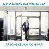  Chuông báo khách kiêm chống trộm hồng ngoại cao cấp ZOGIN 