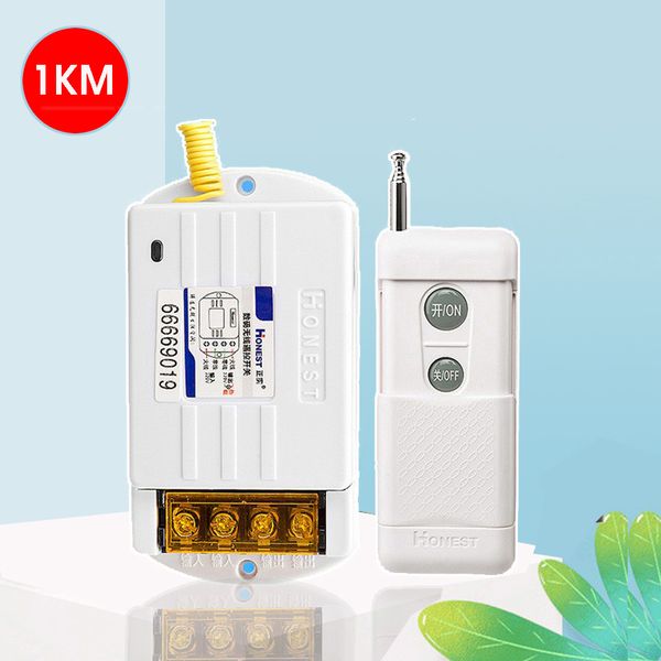  Công tắc điều khiển từ xa  khoảng cách 1000m, 220v, 40a, 6220 honest 