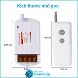  Công tắc điều khiển từ xa  khoảng cách 1000m, 220v, 40a, 6220 honest 