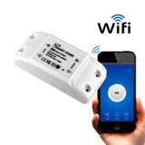  Công tắc điều khiển từ xa qua wifi bằng điện thoại thông minh app Smart lifi, tuy a 