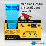  Sạc bình ắc quy  BolaiMei 12v 24v, 200ah sạc đầy tự ngắt 