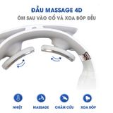  Máy Mát Xa Cổ Vai Gáy Good Neck, Massage xung điện 4 điểm tiếp xúc 