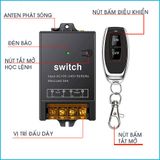  Công tắc điều khiển từ xa khoảng cách 100m, 220, 30a Switch 