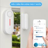  Thiết bị chống trộm gắn cửa wifi, báo động tại chỗ và báo về điện thoại ANGUS 