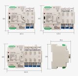  Bộ chuyển nguồn tự động ATS 4p 100A 380v GeYa 