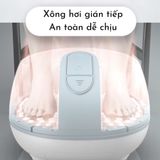  Máy massage chân siêu âm, công nghệ xông hơi công nghệ massage 4D 