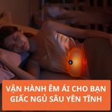  Máy massage làm ấm bụng kinh Yoyrom 