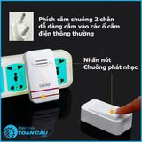  Chuông cửa không dây CACAZI bản 35 có nút ấn không cần dùng pin năm 2023 