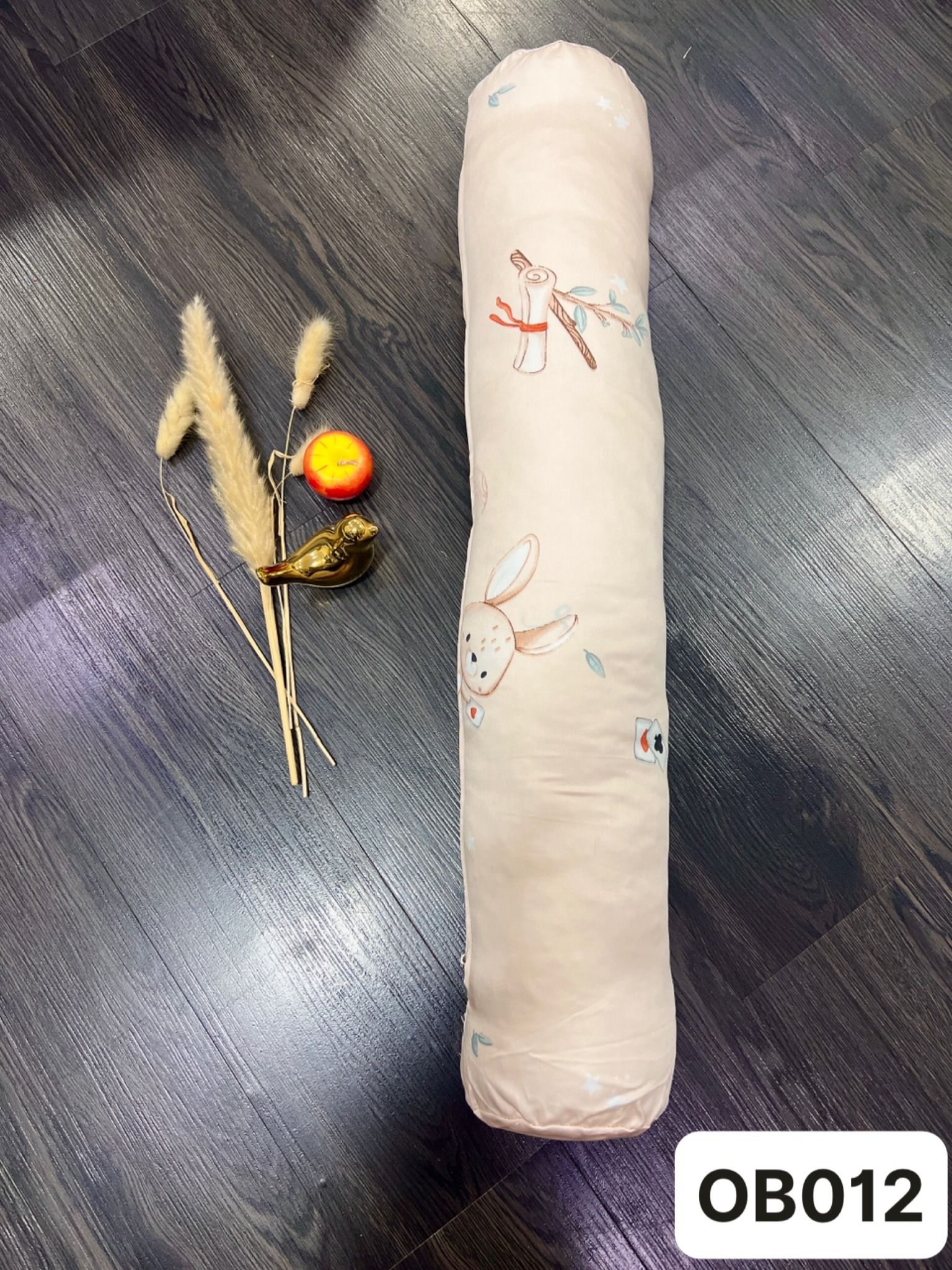 Ôm cho bé - Combo gồm Ruột+ Vỏ Gối lụa Tơ Tằm