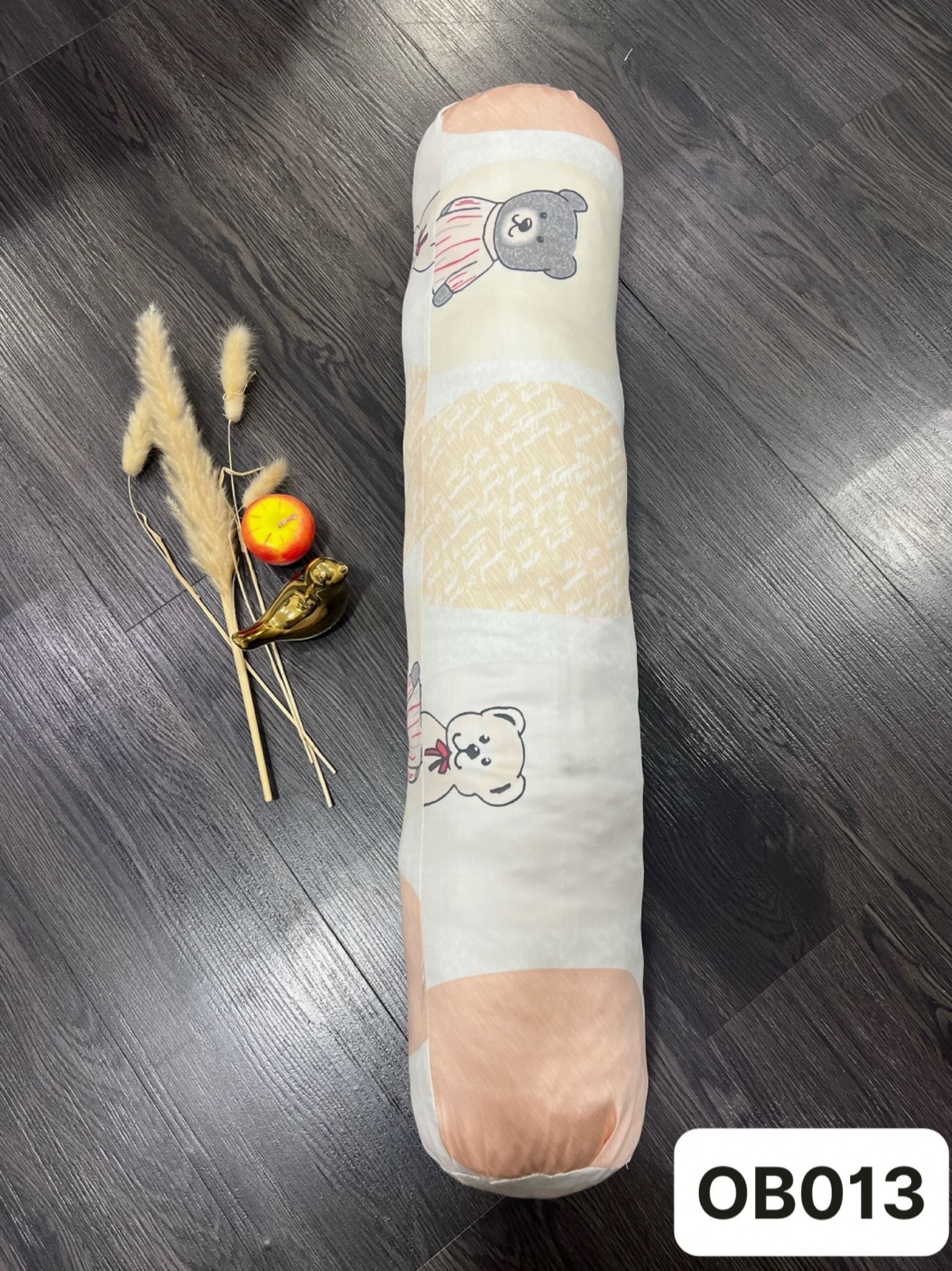 Ôm cho bé - Combo gồm Ruột+ Vỏ Gối lụa Tơ Tằm
